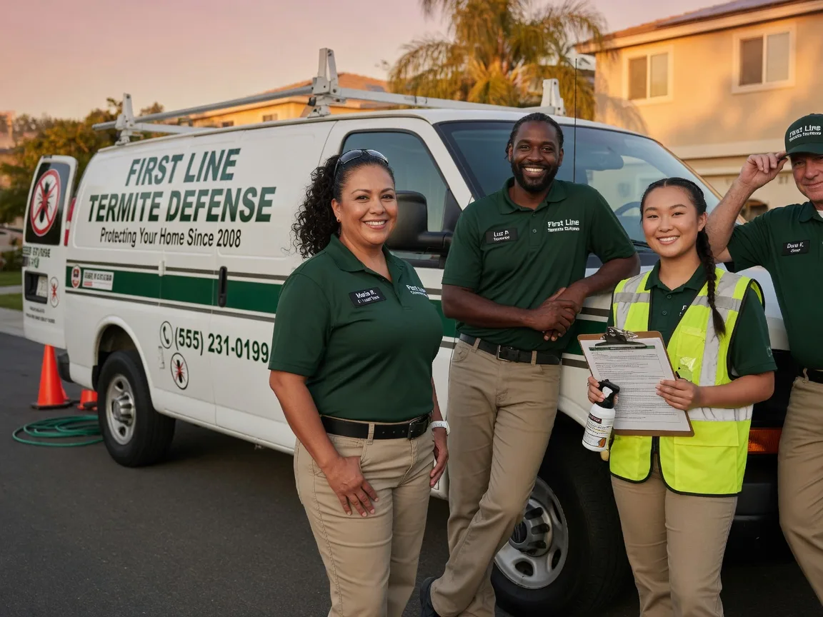 Termite Treatment company in Falcon Heights, TX