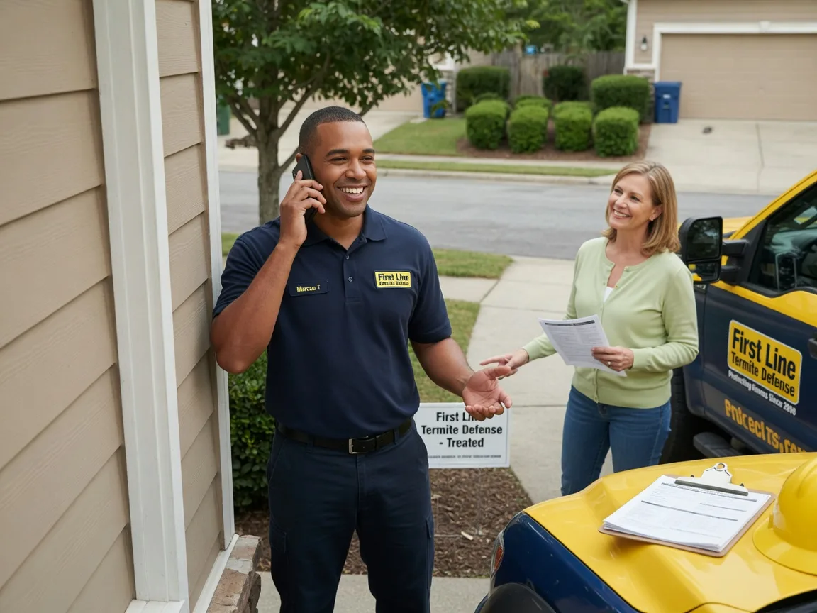 Termite Treatment Falcon Heights, TX FAQs