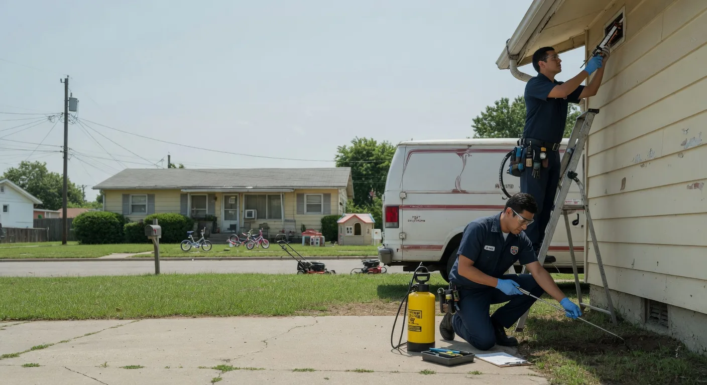Termite Treatment in Falcon Heights, TX near me